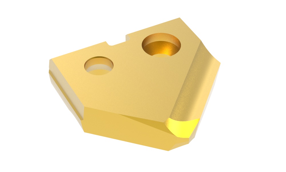 Picture of Allied Machine 150T-0020-SP 5/8 #0 TA SC TIn 90DG SPOT/Chamfer INSRT